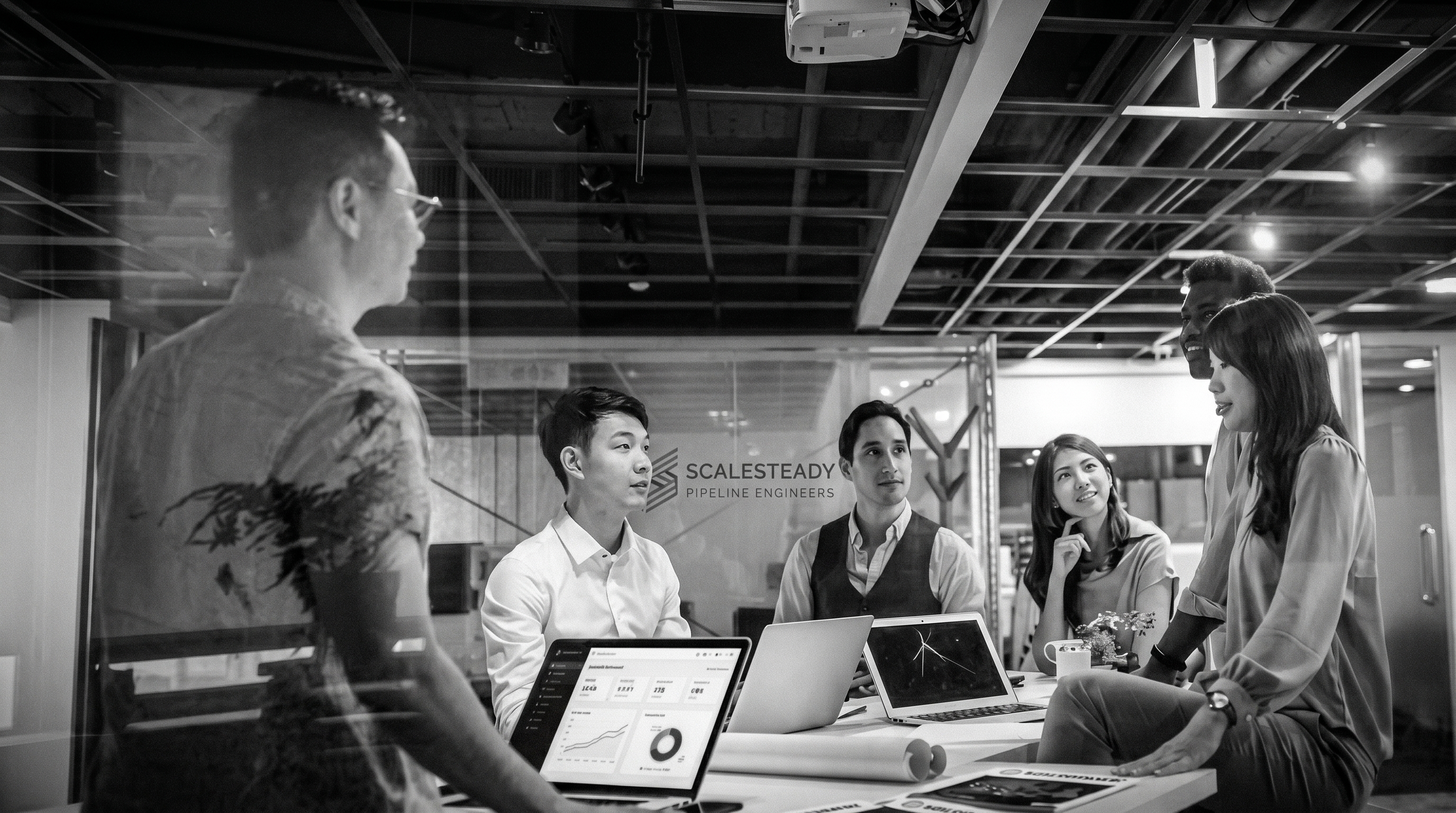 ScaleSteady outbound infrastructure team